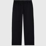 OVO Double Knit Script Sweatpant - Black