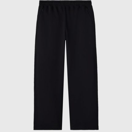 OVO Double Knit Script Sweatpant - Black