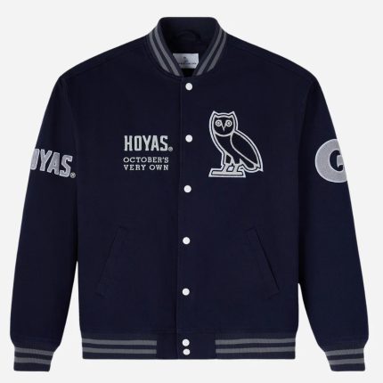 OVO Georgetown Hoyas Varsity Jacket