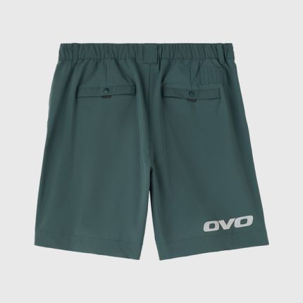 OVO Golf Stretch Nylon Short - Midnight Green