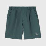 OVO Golf Stretch Nylon Short - Midnight Green
