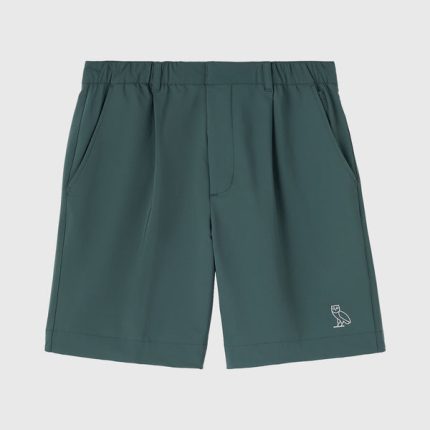OVO Golf Stretch Nylon Short - Midnight Green
