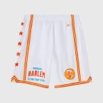OVO Harlem Globetrotters Basketball Short - White