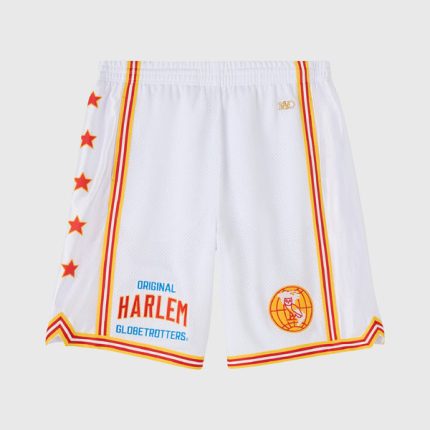 OVO Harlem Globetrotters Basketball Short - White