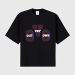 OVO Heavy Jersey Pocket Tee - Black