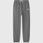 OVO Heritage Fleece Cuffed Sweatpant - Black