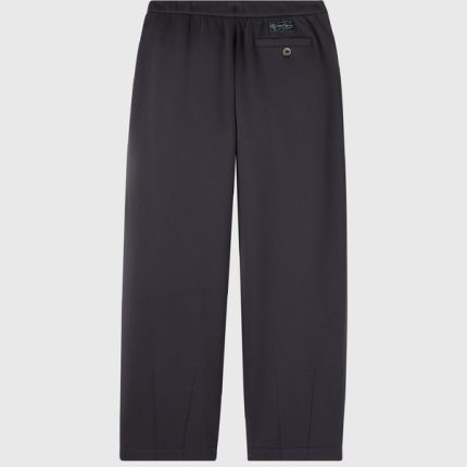 OVO Luxe Fleece Pull-On Trouser - Pinstripe