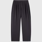OVO Luxe Fleece Pull-On Trouser - Pinstripe