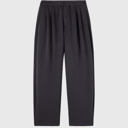OVO Luxe Fleece Pull-On Trouser - Pinstripe