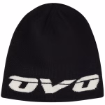 OVO MEN'S X UFC BLACK KNIT HAT