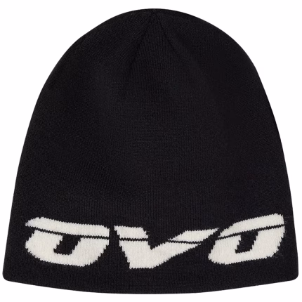 OVO MEN'S X UFC BLACK KNIT HAT