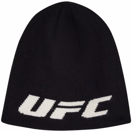 OVO MEN'S X UFC BLACK KNIT HAT