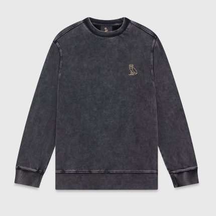 OVO MUSKOKA GARMENT DYED CREWNECK