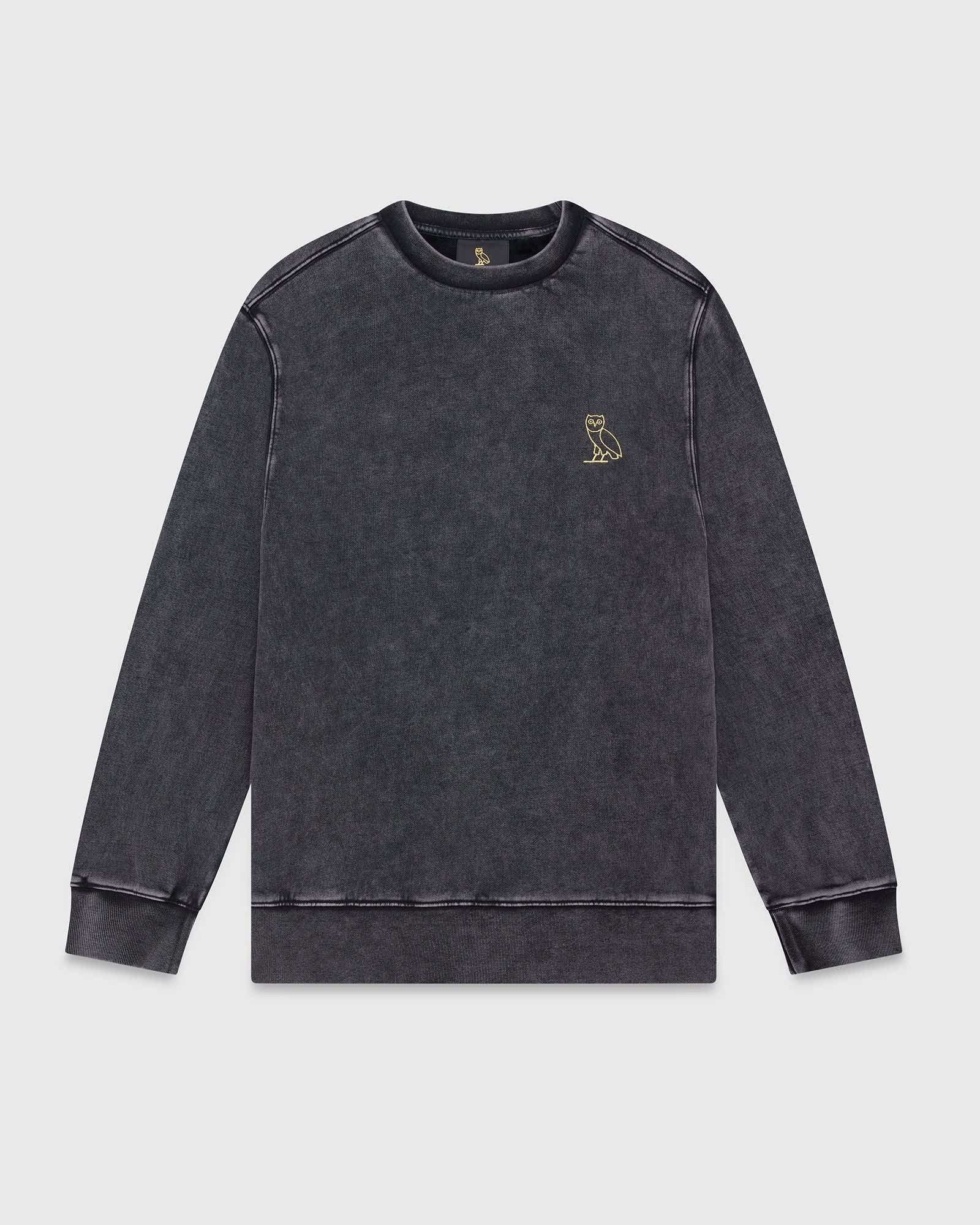 OVO MUSKOKA GARMENT DYED CREWNECK OVO MUSKOKA GARMENT DYED CREWNECK