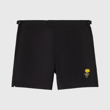 OVO Marigold Swim Short - Black