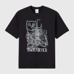 OVO McMaster CAMPUS TEES - BLACK