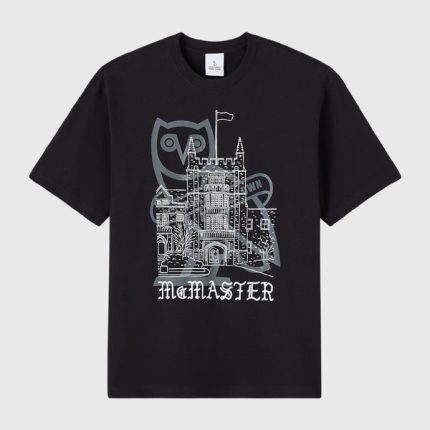 OVO McMaster CAMPUS TEES - BLACK