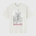 OVO McMaster University Heavy Weight Tee - Ash Heather Grey