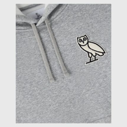 OVO Mini Og Plush Tracksuit Heather Grey