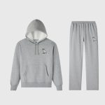 OVO Mini Og Plush Tracksuit Heather Grey