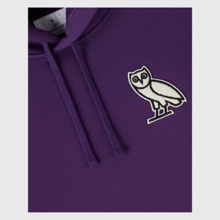 OVO Mini Og Plush Tracksuit Purple