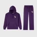 OVO Mini Og Plush Tracksuit Purple