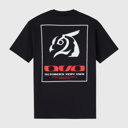 OVO Moto Tee - Black