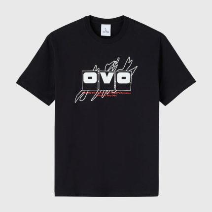 OVO Moto Tee - Black