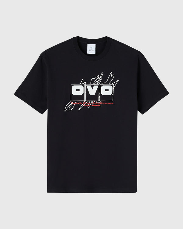 OVO Moto Tee - Black OVO Moto Tee - Black