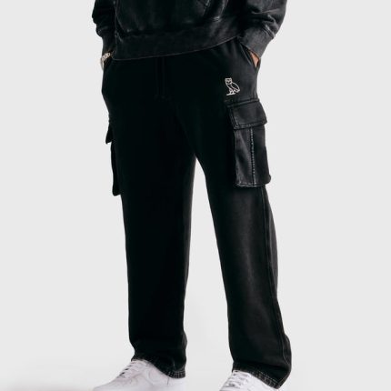 OVO Muskoka Cargo Sweatpant - Clay Pink