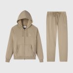 OVO Muskoka Raglan Full-Zip Tracksuit – Sandstone