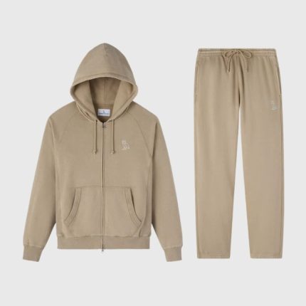 OVO Muskoka Raglan Full-Zip Tracksuit – Sandstone