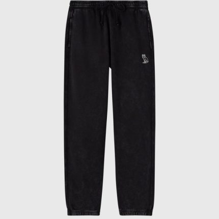 OVO Muskoka Sweatpant - Garment Dyed Black