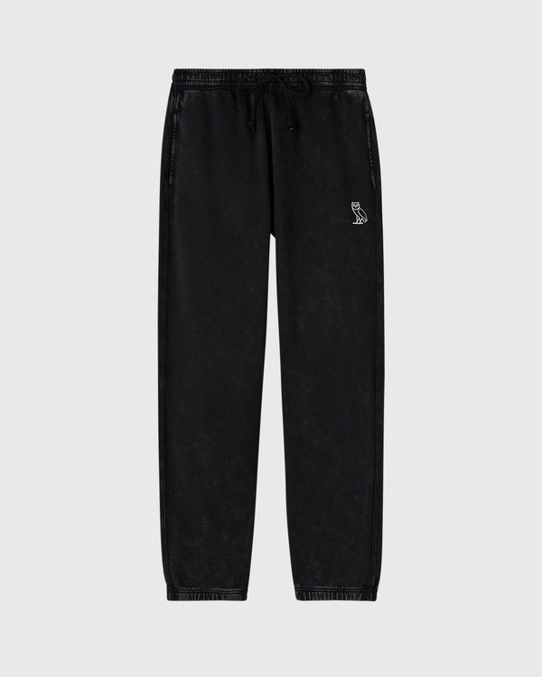 OVO Muskoka Sweatpant - Garment Dyed Black OVO Muskoka Sweatpant - Garment Dyed Black
