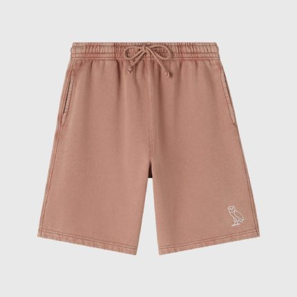 OVO Muskoka Sweatshort - Clay Pink