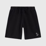 OVO Muskoka Sweatshorts - Garment Dyed Black