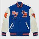 OVO New York Knicks Varsity Jacket