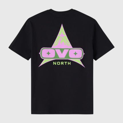 OVO North Star Tee - Black