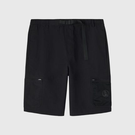 OVO Nylon Hiking Short - Black