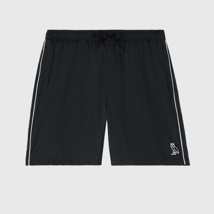 OVO Nylon Track Short - Black