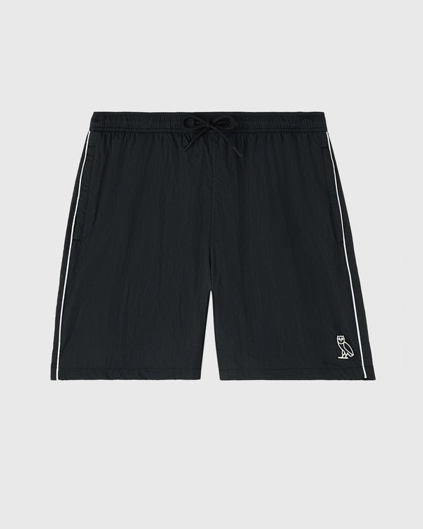 OVO Nylon Track Short - Black OVO Nylon Track Short - Black
