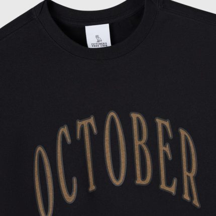 OVO October Arch Tee - Black