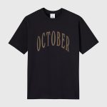 OVO October Arch Tee - Black