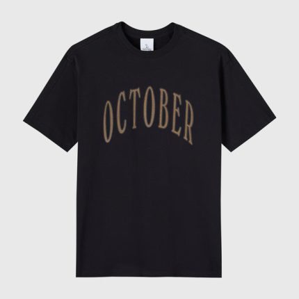 OVO October Arch Tee - Black