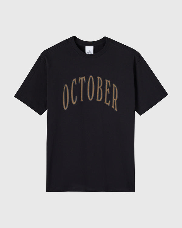OVO October Arch Tee - Black OVO October Arch Tee - Black