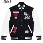 OVO Owl University of Toronto Varsity Jacket
