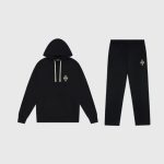 OVO Pom Pom Tracksuit Black