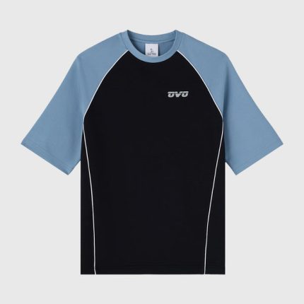 OVO Raglan Training Tee - Black