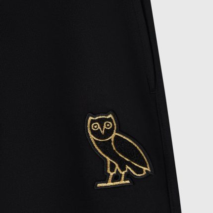 OVO Signature Open-Hem Sweatpant - Black