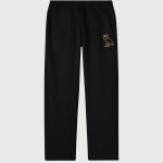 OVO Signature Open-Hem Sweatpant - Black